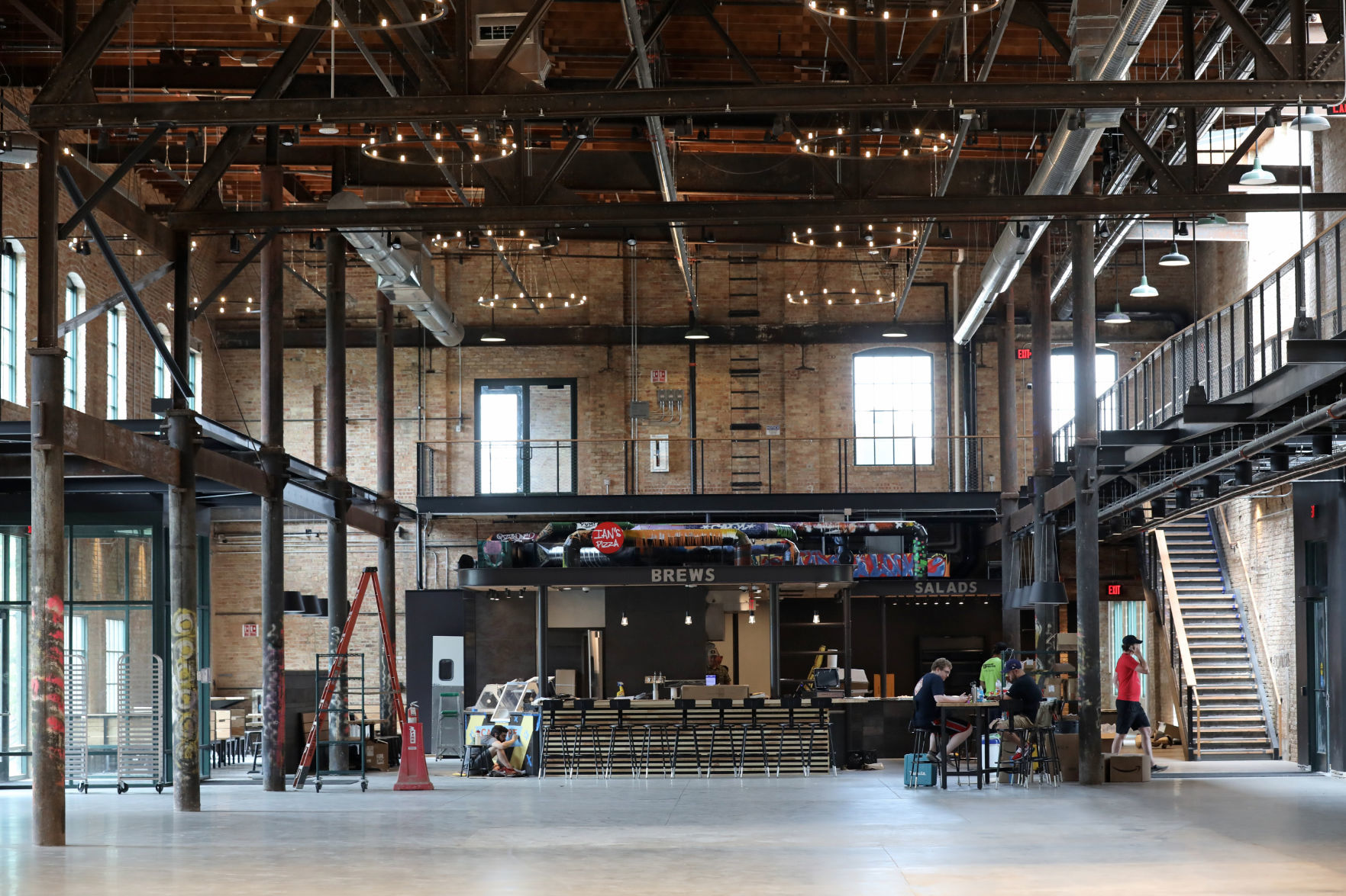 Garver Feed Mill 2019 - atrium